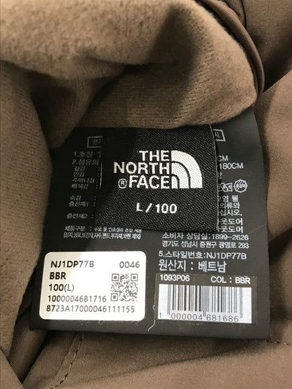 【中古品】【メンズ】 THE NORTH FACE ザ・ノースフェイス BE BETTER DOWN JACKET NJ1DP77B ビーベター ダウンジャケット フリースジャケット リバーシブル アウター 144-260915-na-06-tagh サイズ：L/100 カラー：ブラウン/アイボリー 万代Net店