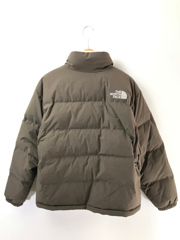 【中古品】【メンズ】 THE NORTH FACE ザ・ノースフェイス BE BETTER DOWN JACKET NJ1DP77B ビーベター ダウンジャケット フリースジャケット リバーシブル アウター 144-260915-na-06-tagh サイズ：L/100 カラー：ブラウン/アイボリー 万代Net店