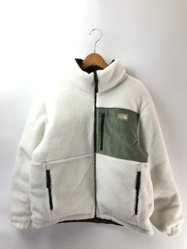 【中古品】【メンズ】 THE NORTH FACE ザ・ノースフェイス BE BETTER DOWN JACKET NJ1DP77B ビーベター ダウンジャケット フリースジャケット リバーシブル アウター 144-260915-na-06-tagh サイズ：L/100 カラー：ブラウン/アイボリー 万代Net店