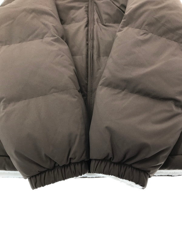 【中古品】【メンズ】 THE NORTH FACE ザ・ノースフェイス BE BETTER DOWN JACKET NJ1DP77B ビーベター ダウンジャケット フリースジャケット リバーシブル アウター 144-260915-na-06-tagh サイズ：L/100 カラー：ブラウン/アイボリー 万代Net店