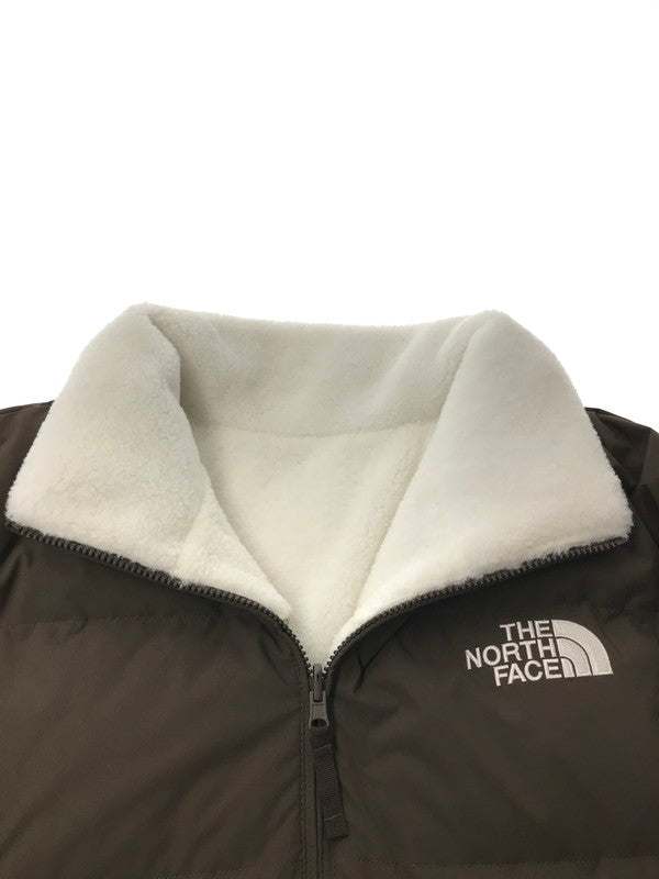 【中古品】【メンズ】 THE NORTH FACE ザ・ノースフェイス BE BETTER DOWN JACKET NJ1DP77B ビーベター ダウンジャケット フリースジャケット リバーシブル アウター 144-260915-na-06-tagh サイズ：L/100 カラー：ブラウン/アイボリー 万代Net店