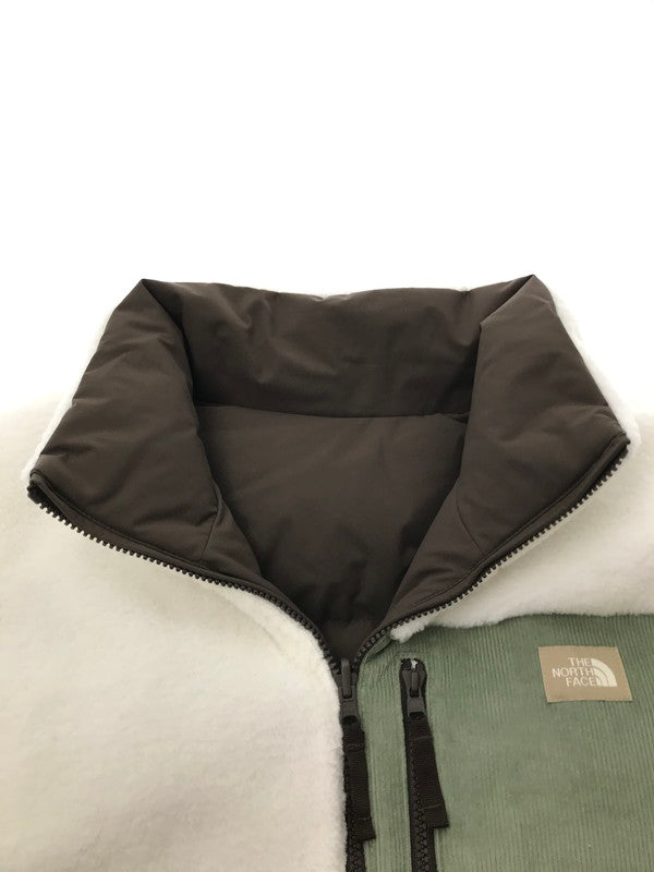 【中古品】【メンズ】 THE NORTH FACE ザ・ノースフェイス BE BETTER DOWN JACKET NJ1DP77B ビーベター ダウンジャケット フリースジャケット リバーシブル アウター 144-260915-na-06-tagh サイズ：L/100 カラー：ブラウン/アイボリー 万代Net店