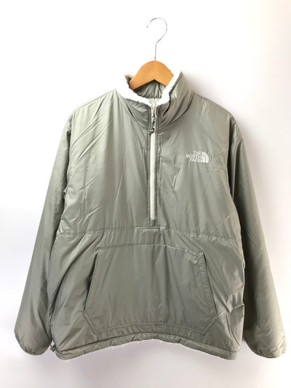 【中古品】【メンズ】 THE NORTH FACE ザ・ノースフェイス RVS FLEECE ANORAK NJ4FP56B フリース アノラック ジャケット アウター 144-260915-na-04-tagh サイズ：L/100 カラー：アイボリー/カーキ系 万代Net店