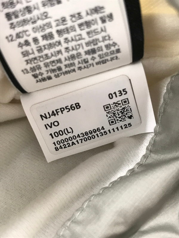 【中古品】【メンズ】 THE NORTH FACE ザ・ノースフェイス RVS FLEECE ANORAK NJ4FP56B フリース アノラック ジャケット アウター 144-260915-na-04-tagh サイズ：L/100 カラー：アイボリー/カーキ系 万代Net店