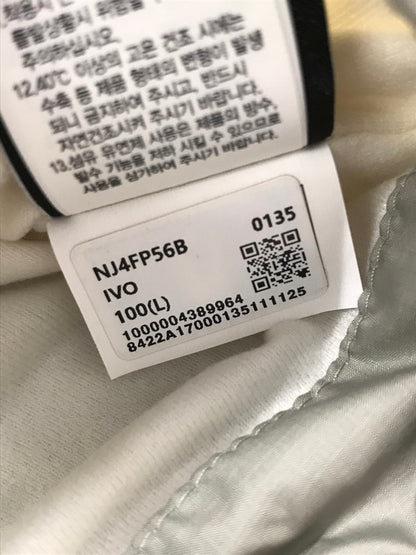 【中古品】【メンズ】 THE NORTH FACE ザ・ノースフェイス RVS FLEECE ANORAK NJ4FP56B フリース アノラック ジャケット アウター 144-260915-na-04-tagh サイズ：L/100 カラー：アイボリー/カーキ系 万代Net店