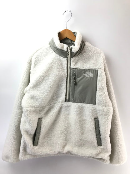 【中古品】【メンズ】 THE NORTH FACE ザ・ノースフェイス RVS FLEECE ANORAK NJ4FP56B フリース アノラック ジャケット アウター 144-260915-na-04-tagh サイズ：L/100 カラー：アイボリー/カーキ系 万代Net店