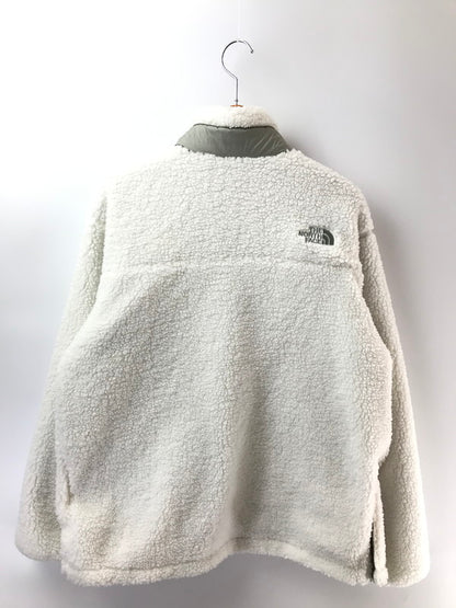 【中古品】【メンズ】 THE NORTH FACE ザ・ノースフェイス RVS FLEECE ANORAK NJ4FP56B フリース アノラック ジャケット アウター 144-260915-na-04-tagh サイズ：L/100 カラー：アイボリー/カーキ系 万代Net店