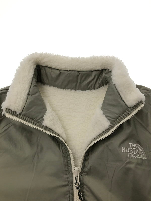 【中古品】【メンズ】 THE NORTH FACE ザ・ノースフェイス RVS FLEECE ANORAK NJ4FP56B フリース アノラック ジャケット アウター 144-260915-na-04-tagh サイズ：L/100 カラー：アイボリー/カーキ系 万代Net店