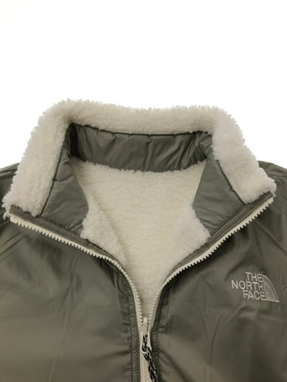 【中古品】【メンズ】 THE NORTH FACE ザ・ノースフェイス RVS FLEECE ANORAK NJ4FP56B フリース アノラック ジャケット アウター 144-260915-na-04-tagh サイズ：L/100 カラー：アイボリー/カーキ系 万代Net店