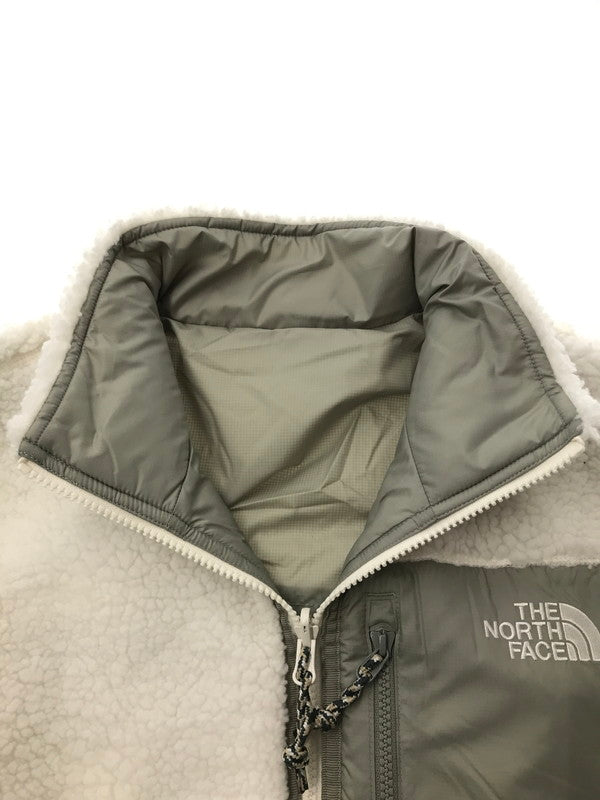 【中古品】【メンズ】 THE NORTH FACE ザ・ノースフェイス RVS FLEECE ANORAK NJ4FP56B フリース アノラック ジャケット アウター 144-260915-na-04-tagh サイズ：L/100 カラー：アイボリー/カーキ系 万代Net店