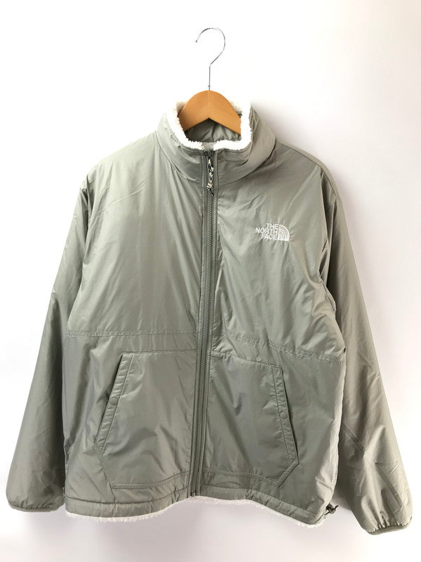 【中古品】【メンズ】 THE NORTH FACE ザ・ノースフェイス PLAY RVS FLEECE JACKET NJ4FP54C リバーシブル フリースジャケット アウター 144-260915-na-03-tagh サイズ：L/100 カラー：SLATE/KHAKI 万代Net店