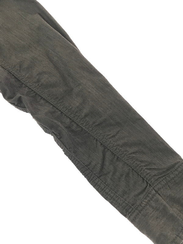 【中古品】【メンズ】 THE NORTH FACE ザ・ノースフェイス L/S NYLON DENIM NUPTSE SHIRT NR72130 ナイロン デニム ヌプシ シャツ 長袖シャツ トップス 144-260917-rt-05-tagh サイズ：L カラー：ブラック 万代Net店