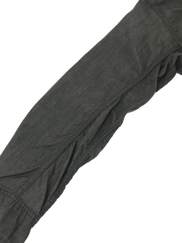 【中古品】【メンズ】 THE NORTH FACE ザ・ノースフェイス L/S NYLON DENIM NUPTSE SHIRT NR72130 ナイロン デニム ヌプシ シャツ 長袖シャツ トップス 144-260917-rt-05-tagh サイズ：L カラー：ブラック 万代Net店