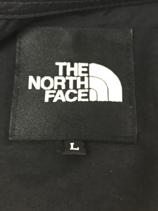 【中古品】【メンズ】 THE NORTH FACE ザ・ノースフェイス L/S NYLON DENIM NUPTSE SHIRT NR72130 ナイロン デニム ヌプシ シャツ 長袖シャツ トップス 144-260917-rt-05-tagh サイズ：L カラー：ブラック 万代Net店