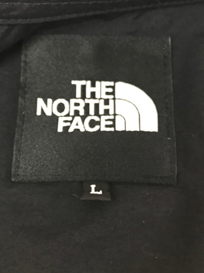 【中古品】【メンズ】 THE NORTH FACE ザ・ノースフェイス L/S NYLON DENIM NUPTSE SHIRT NR72130 ナイロン デニム ヌプシ シャツ 長袖シャツ トップス 144-260917-rt-05-tagh サイズ：L カラー：ブラック 万代Net店