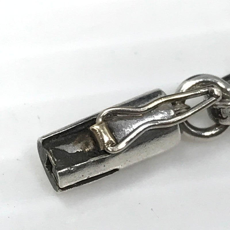 【中古品】【メンズ】 CHROME HEARTS クロムハーツ 1999刻印 PAPER CHAIN BRACELET 8INCH ペーパー チェーン ブレスレット ８インチ 190-261030-rt-02-tagh カラー：シルバー 万代Net店