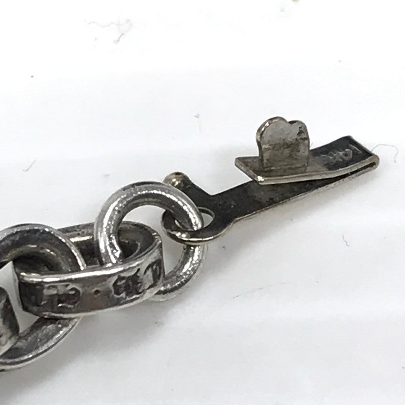 【中古品】【メンズ】 CHROME HEARTS クロムハーツ 1999刻印 PAPER CHAIN BRACELET 8INCH ペーパー チェーン ブレスレット ８インチ 190-261030-rt-02-tagh カラー：シルバー 万代Net店