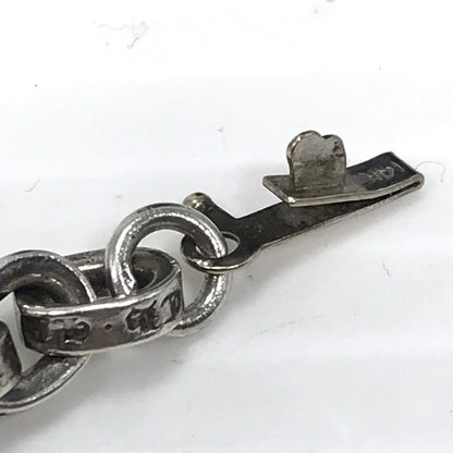 【中古品】【メンズ】 CHROME HEARTS クロムハーツ 1999刻印 PAPER CHAIN BRACELET 8INCH ペーパー チェーン ブレスレット ８インチ 190-261030-rt-02-tagh カラー：シルバー 万代Net店