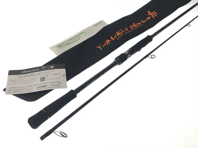 【中古品】 YAMAGA BLANKS ヤマガブランクス BALLISTICK バリスティック 90ML-M スピニングロッド【代金引換不可】【佐川急便発送】 釣り 釣り具等 133-260928-na-23-tagh 万代Net店
