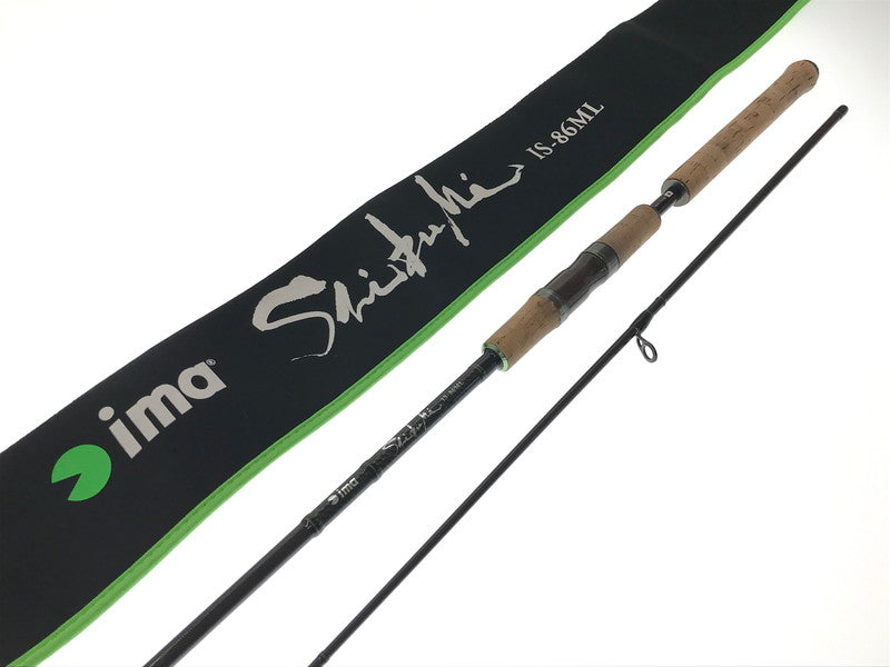 【中古品】 IMA アイマ SHIBUMI IS-86ML シブミ スピニングロッド【代金引換不可】【佐川急便発送】 釣り 釣り具等 133-261006-na-31-tagh 万代Net店