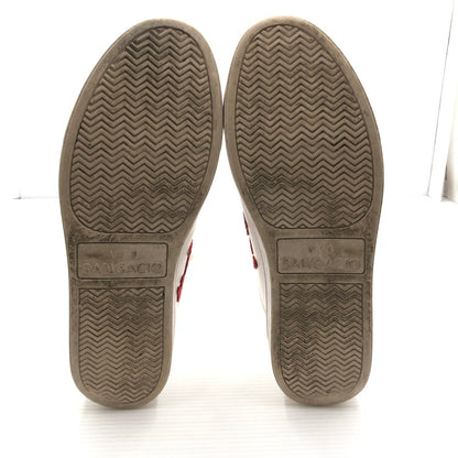 【中古品】【メンズ】 SANGACIO サンガッチョ × JEAN-MICHEL BASQUIAT ジャン ミシェル バスキア 23AW LOWCUT SNEKAER にゅ～ず ローカット スニーカー 162-260919-rt-14-tagh サイズ：27.5cm US9.5 カラー：ブラック 万代Net店