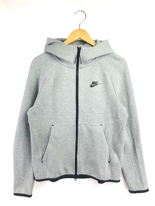 【中古品】【メンズ】 NIKE ナイキ TECH FLEECE HOODIE GRAY 928484-063 テック フリース フーディー パーカー トップス 148-260917-rt-02-tagh サイズ：M カラー：グレー 万代Net店