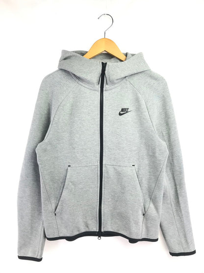 【中古品】【メンズ】 NIKE ナイキ TECH FLEECE HOODIE GRAY 928484-063 テック フリース フーディー パーカー トップス 148-260917-rt-02-tagh サイズ：M カラー：グレー 万代Net店