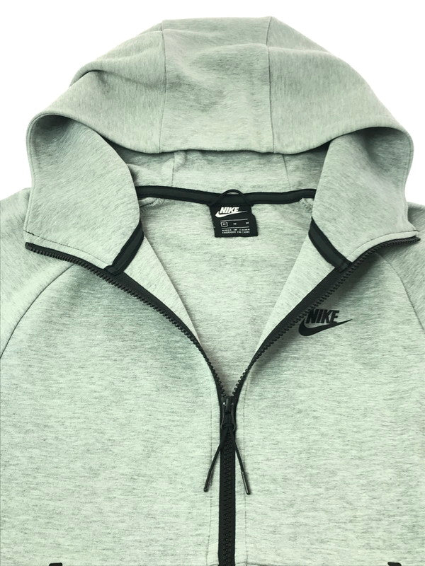 【中古品】【メンズ】 NIKE ナイキ TECH FLEECE HOODIE GRAY 928484-063 テック フリース フーディー パーカー トップス 148-260917-rt-02-tagh サイズ：M カラー：グレー 万代Net店