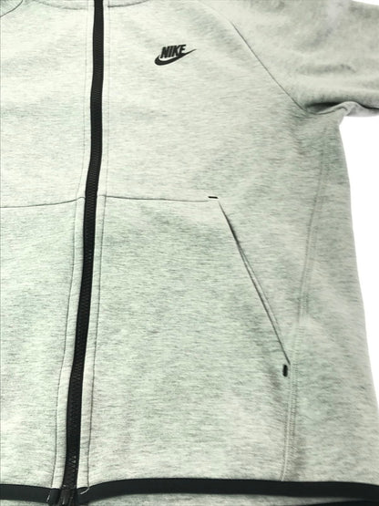 【中古品】【メンズ】 NIKE ナイキ TECH FLEECE HOODIE GRAY 928484-063 テック フリース フーディー パーカー トップス 148-260917-rt-02-tagh サイズ：M カラー：グレー 万代Net店
