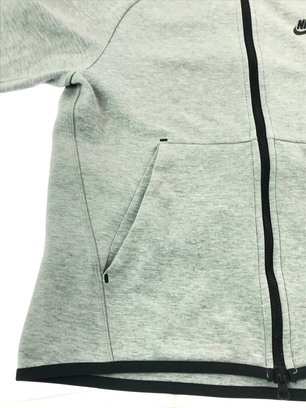 【中古品】【メンズ】 NIKE ナイキ TECH FLEECE HOODIE GRAY 928484-063 テック フリース フーディー パーカー トップス 148-260917-rt-02-tagh サイズ：M カラー：グレー 万代Net店
