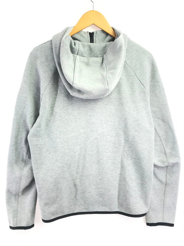 【中古品】【メンズ】 NIKE ナイキ TECH FLEECE HOODIE GRAY 928484-063 テック フリース フーディー パーカー トップス 148-260917-rt-02-tagh サイズ：M カラー：グレー 万代Net店
