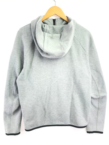 【中古品】【メンズ】 NIKE ナイキ TECH FLEECE HOODIE GRAY 928484-063 テック フリース フーディー パーカー トップス 148-260917-rt-02-tagh サイズ：M カラー：グレー 万代Net店