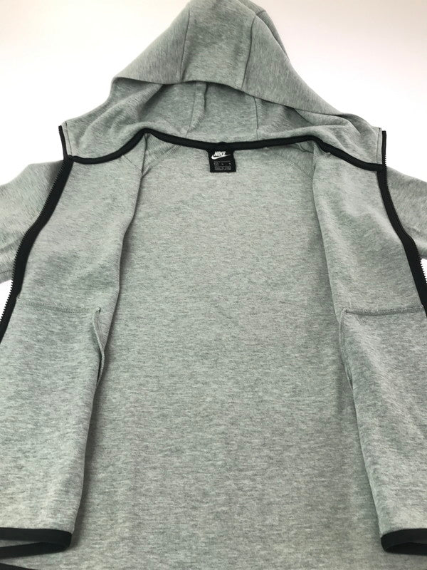 【中古品】【メンズ】 NIKE ナイキ TECH FLEECE HOODIE GRAY 928484-063 テック フリース フーディー パーカー トップス 148-260917-rt-02-tagh サイズ：M カラー：グレー 万代Net店