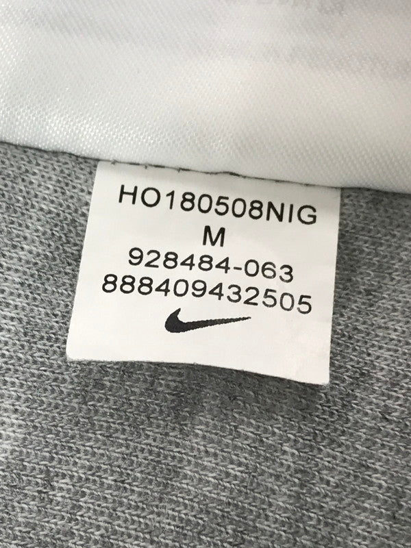 【中古品】【メンズ】 NIKE ナイキ TECH FLEECE HOODIE GRAY 928484-063 テック フリース フーディー パーカー トップス 148-260917-rt-02-tagh サイズ：M カラー：グレー 万代Net店