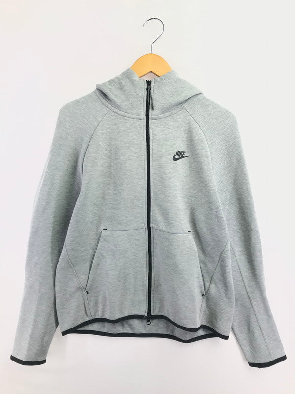 【中古品】【メンズ】 NIKE ナイキ TECH FLEECE HOODIE GRAY 928484-063 テック フリース フーディー パーカー トップス 148-260917-rt-01-tagh サイズ：M カラー：グレー 万代Net店