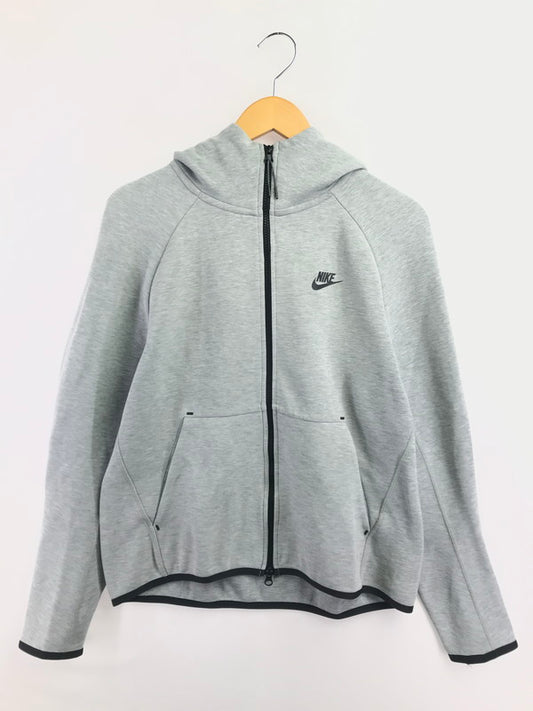 【中古品】【メンズ】 NIKE ナイキ TECH FLEECE HOODIE GRAY 928484-063 テック フリース フーディー パーカー トップス 148-260917-rt-01-tagh サイズ：M カラー：グレー 万代Net店