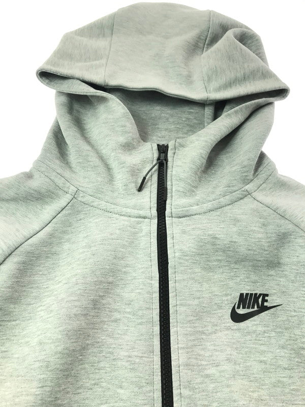 【中古品】【メンズ】 NIKE ナイキ TECH FLEECE HOODIE GRAY 928484-063 テック フリース フーディー パーカー トップス 148-260917-rt-01-tagh サイズ：M カラー：グレー 万代Net店