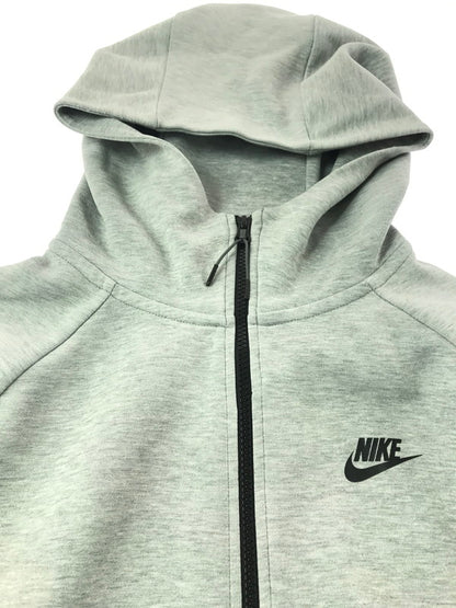 【中古品】【メンズ】 NIKE ナイキ TECH FLEECE HOODIE GRAY 928484-063 テック フリース フーディー パーカー トップス 148-260917-rt-01-tagh サイズ：M カラー：グレー 万代Net店