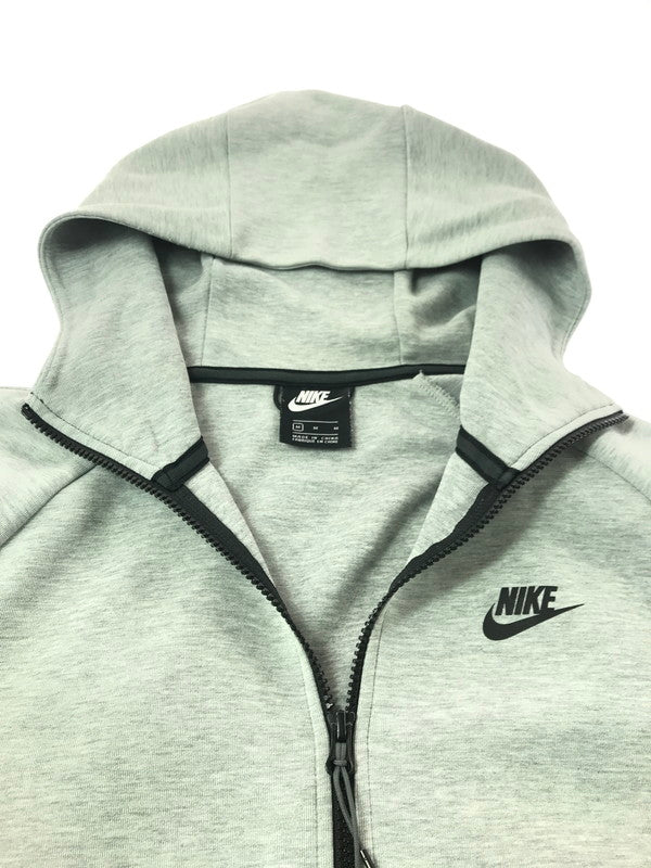 【中古品】【メンズ】 NIKE ナイキ TECH FLEECE HOODIE GRAY 928484-063 テック フリース フーディー パーカー トップス 148-260917-rt-01-tagh サイズ：M カラー：グレー 万代Net店