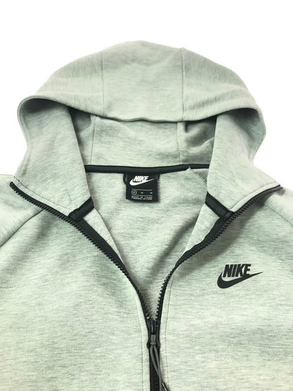 【中古品】【メンズ】 NIKE ナイキ TECH FLEECE HOODIE GRAY 928484-063 テック フリース フーディー パーカー トップス 148-260917-rt-01-tagh サイズ：M カラー：グレー 万代Net店