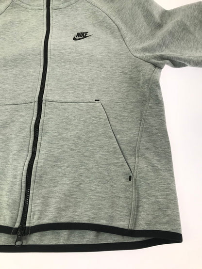 【中古品】【メンズ】 NIKE ナイキ TECH FLEECE HOODIE GRAY 928484-063 テック フリース フーディー パーカー トップス 148-260917-rt-01-tagh サイズ：M カラー：グレー 万代Net店