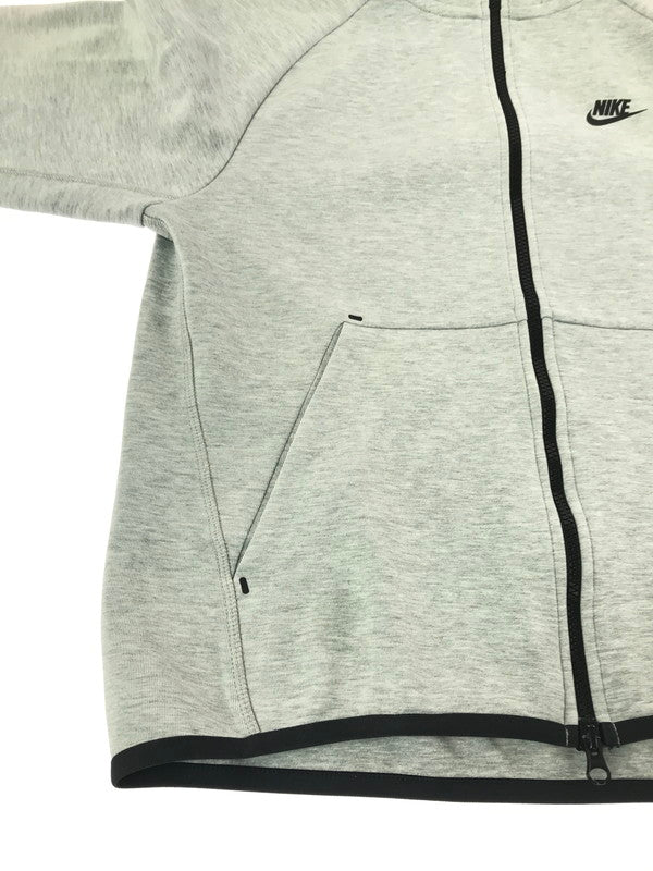 【中古品】【メンズ】 NIKE ナイキ TECH FLEECE HOODIE GRAY 928484-063 テック フリース フーディー パーカー トップス 148-260917-rt-01-tagh サイズ：M カラー：グレー 万代Net店