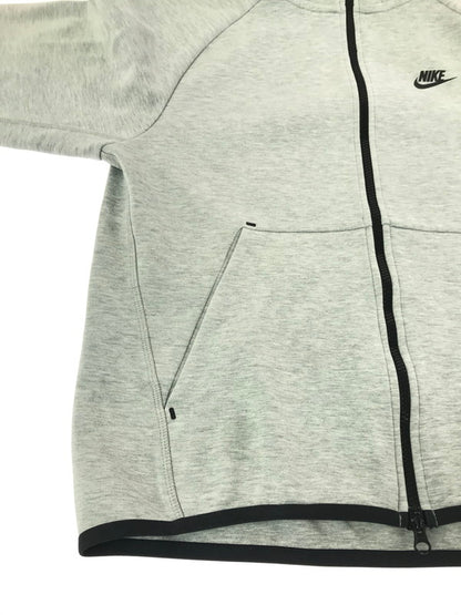 【中古品】【メンズ】 NIKE ナイキ TECH FLEECE HOODIE GRAY 928484-063 テック フリース フーディー パーカー トップス 148-260917-rt-01-tagh サイズ：M カラー：グレー 万代Net店