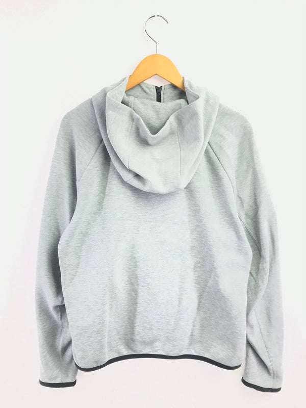 【中古品】【メンズ】 NIKE ナイキ TECH FLEECE HOODIE GRAY 928484-063 テック フリース フーディー パーカー トップス 148-260917-rt-01-tagh サイズ：M カラー：グレー 万代Net店