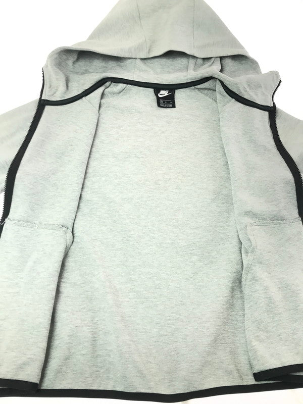 【中古品】【メンズ】 NIKE ナイキ TECH FLEECE HOODIE GRAY 928484-063 テック フリース フーディー パーカー トップス 148-260917-rt-01-tagh サイズ：M カラー：グレー 万代Net店