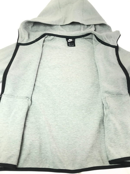 【中古品】【メンズ】 NIKE ナイキ TECH FLEECE HOODIE GRAY 928484-063 テック フリース フーディー パーカー トップス 148-260917-rt-01-tagh サイズ：M カラー：グレー 万代Net店