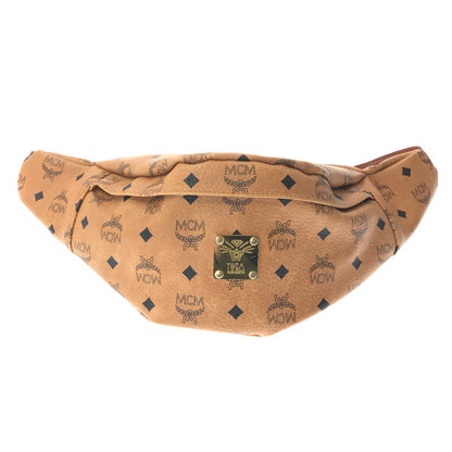 【中古品】【メンズ】 MCM エム・シー・エム × TISA PHENOMENON ティサ フェノメノン BODY BAG TAZBG-010 ボディバッグ カバン 180-260923-rt-16-tagh カラー：ブラウン 万代Net店