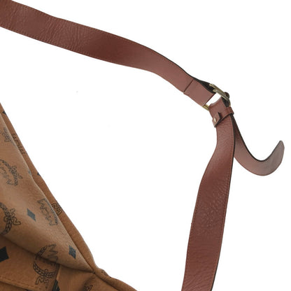 【中古品】【メンズ】 MCM エム・シー・エム × TISA PHENOMENON ティサ フェノメノン BODY BAG TAZBG-010 ボディバッグ カバン 180-260923-rt-16-tagh カラー：ブラウン 万代Net店