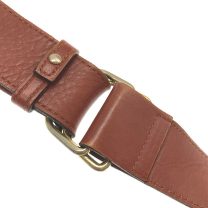 【中古品】【メンズ】 MCM エム・シー・エム × TISA PHENOMENON ティサ フェノメノン BODY BAG TAZBG-010 ボディバッグ カバン 180-260923-rt-16-tagh カラー：ブラウン 万代Net店