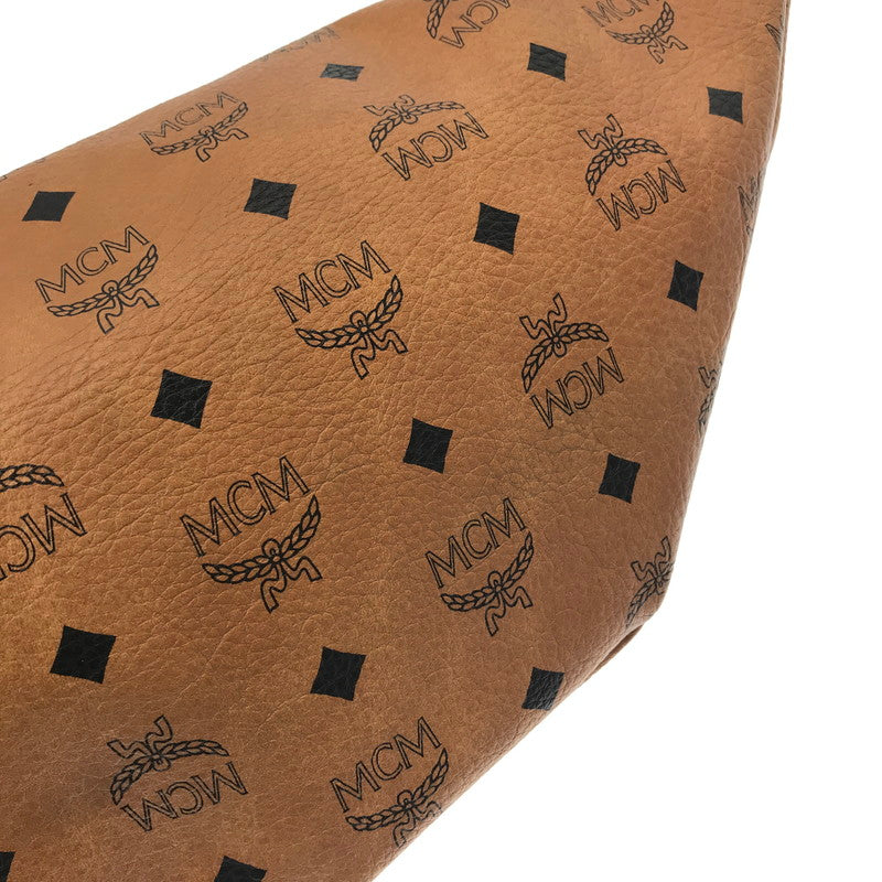 【中古品】【メンズ】 MCM エム・シー・エム × TISA PHENOMENON ティサ フェノメノン BODY BAG TAZBG-010 ボディバッグ カバン 180-260923-rt-16-tagh カラー：ブラウン 万代Net店